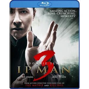 Ip Man 3  BLU-RAY